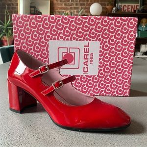 Carel Alice Pumps, Nearly New, size 39.5 (US 8.5)